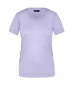 Ladies Ladies' Basic-T Lilac 7554