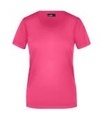 Ladies Ladies' Basic-T Pink 7554