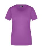 Ladies Ladies' Basic-T Purple 7554