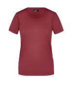 Ladies Ladies' Basic-T Wine 7554