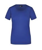 Ladies Ladies' Basic-T Dark-royal 7554