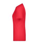 Ladies Ladies' Basic-T Tomato 7554