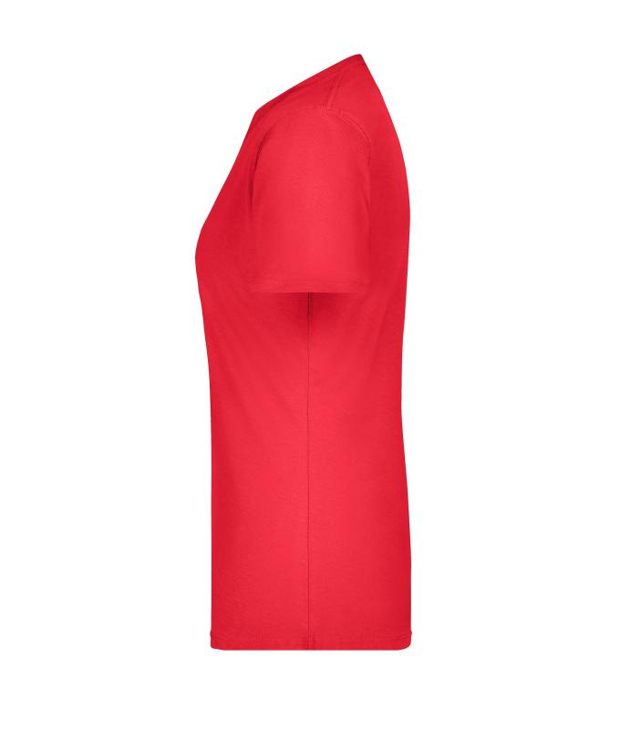 Ladies Ladies' Basic-T Tomato 7554