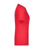 Ladies Ladies' Basic-T Tomato 7554