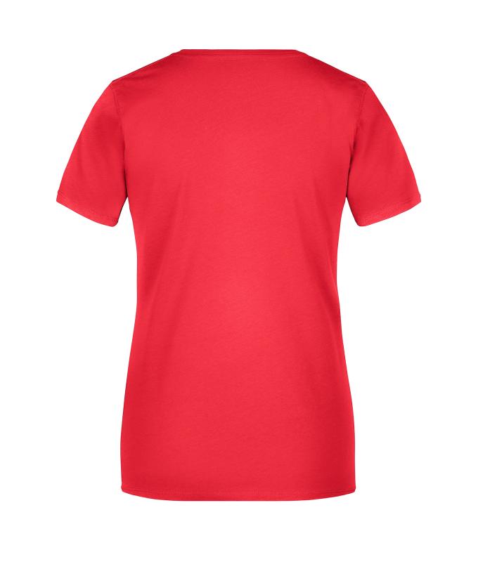 Ladies Ladies' Basic-T Tomato 7554