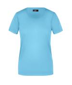 Ladies Ladies' Basic-T Sky-blue 7554