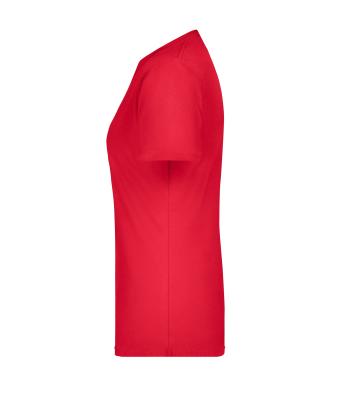 Dames Ladies' Basic-T Rood 7554