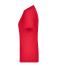 Dames Ladies' Basic-T Rood 7554