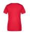 Dames Ladies' Basic-T Rood 7554
