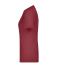 Dames Ladies' Basic-T Wijnrood 7554