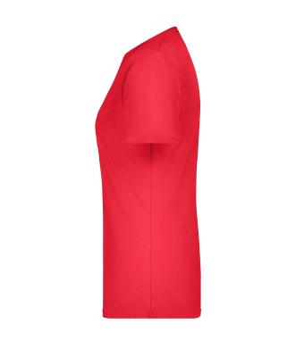 Dames Ladies' Basic-T Tomaat 7554