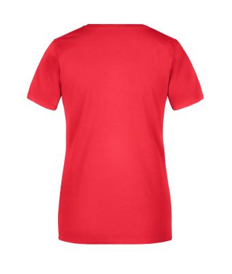 Dames Ladies' Basic-T Tomaat 7554