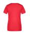 Dames Ladies' Basic-T Tomaat 7554