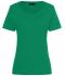 Damen Ladies' Basic-T Irish-green 7554