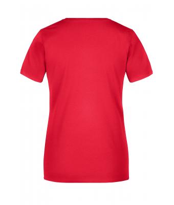 Damen Ladies' Basic-T Red 7554
