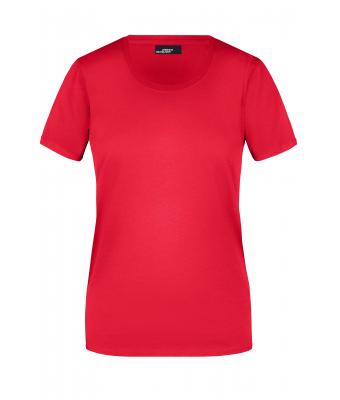 Damen Ladies' Basic-T Red 7554