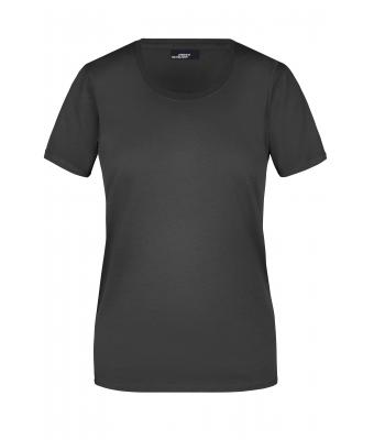 Damen Ladies' Basic-T Black 7554