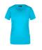 Damen Ladies' Basic-T Turquoise 7554