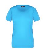 Ladies Ladies' Basic-T Aqua 7554
