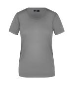 Ladies Ladies' Basic-T Dark-grey 7554