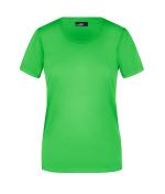 Ladies Ladies' Basic-T Lime-green 7554