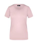 Ladies Ladies' Basic-T Rose 7554