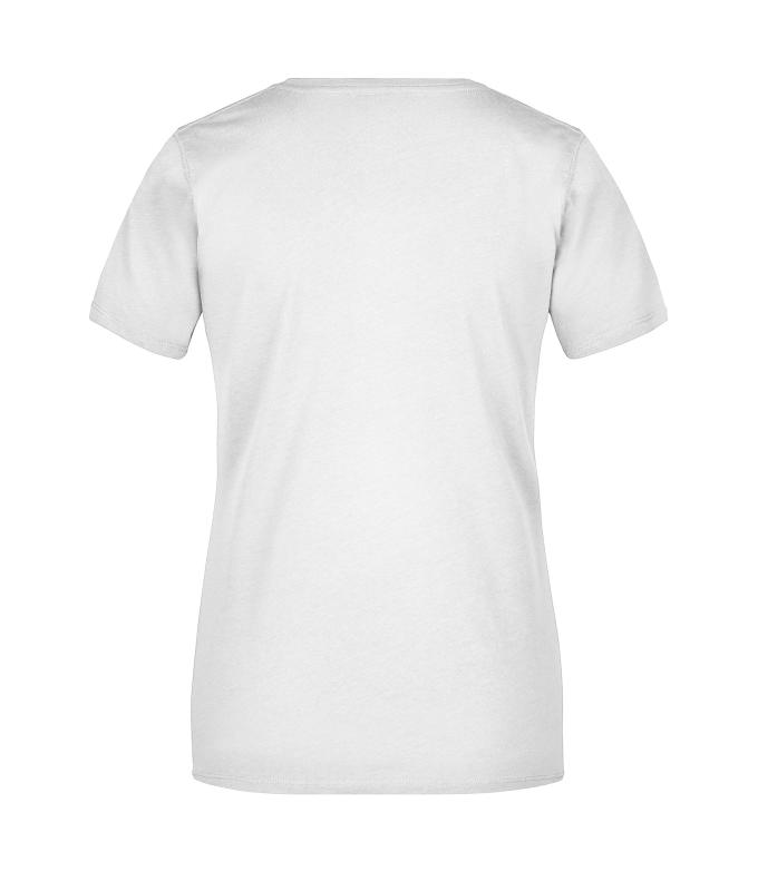 Ladies Ladies' Basic-T White 7554
