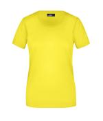 Ladies Ladies' Basic-T Yellow 7554