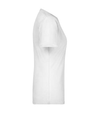 Dames Ladies' Basic-T Wit 7554