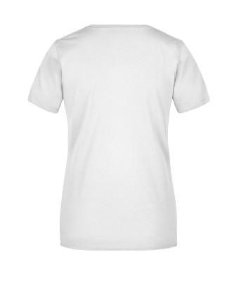 Dames Ladies' Basic-T Wit 7554