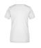 Dames Ladies' Basic-T Wit 7554