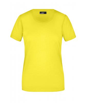 Ladies Ladies' Basic-T Yellow 7554