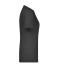 Dames Ladies' Basic-T Zwart 7554