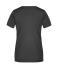 Dames Ladies' Basic-T Zwart 7554