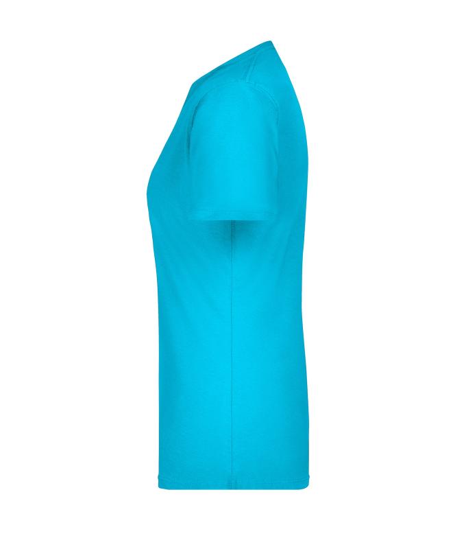 Femme T-shirt femme col rond 150g/m² Turquoise 7554