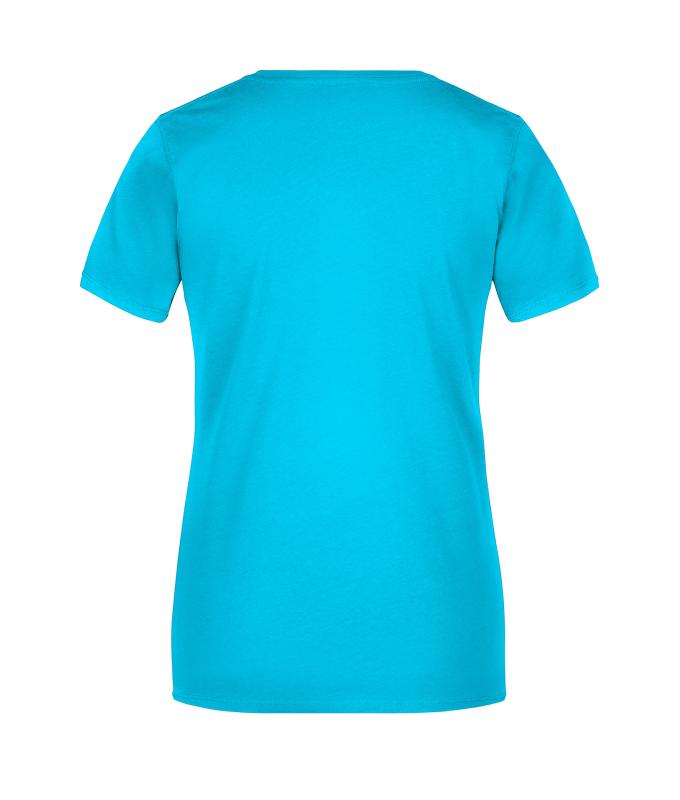 Femme T-shirt femme col rond 150g/m² Turquoise 7554