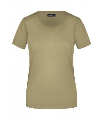 Femme T-shirt femme col rond 150g/m² Kaki 7554