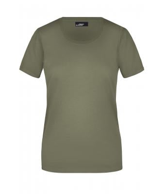 Femme T-shirt femme col rond 150g/m² Olive 7554