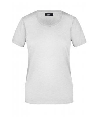 Femme T-shirt femme col rond 150g/m² Gris chiné clair 7554