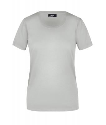 Femme T-shirt femme col rond 150g/m² Gris-clair 7554