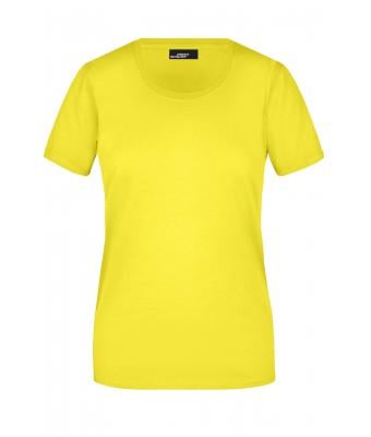 Femme T-shirt femme col rond 150g/m² Jaune 7554