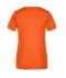 Femme T-shirt femme col rond 150g/m² Orange-foncé 7554