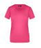 Femme T-shirt femme col rond 150g/m² Rose-vif 7554