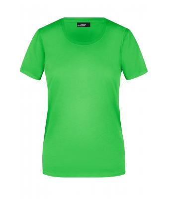 Femme T-shirt femme col rond 150g/m² Vert-citron 7554