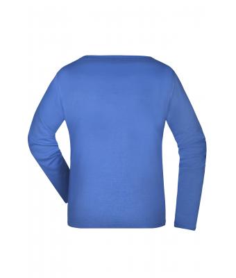 Ladies Ladies' Shirt Long-Sleeved Medium Royal 7972