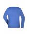 Ladies Ladies' Shirt Long-Sleeved Medium Royal 7972