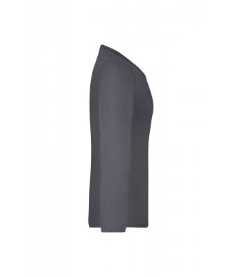 Damen Ladies' Shirt Long-Sleeved Medium Graphite 7972