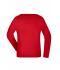 Dames Ladies' Shirt Long-Sleeved Medium Rood 7972