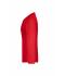 Damen Ladies' Shirt Long-Sleeved Medium Red 7972