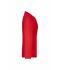 Damen Ladies' Shirt Long-Sleeved Medium Red 7972